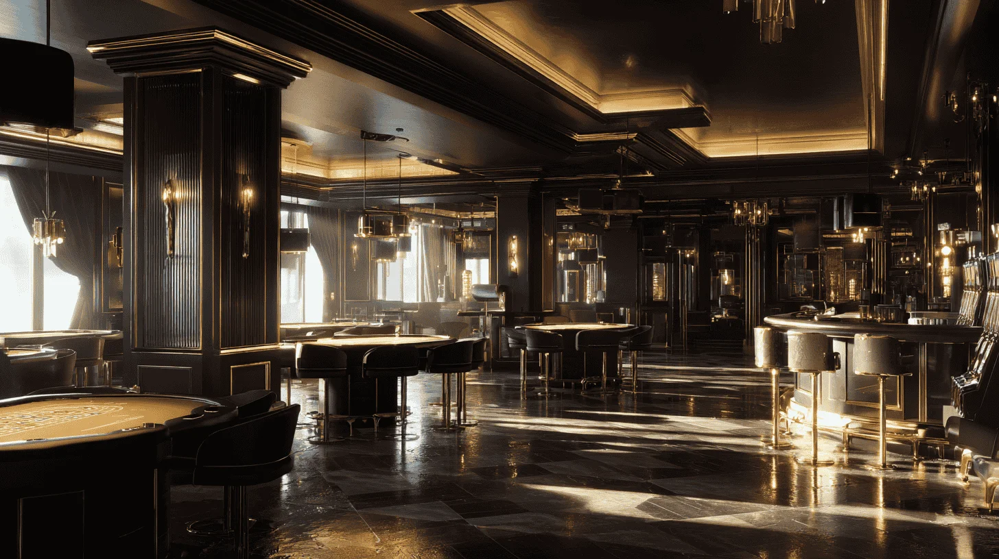 Golden Flame cocktail with orange slices