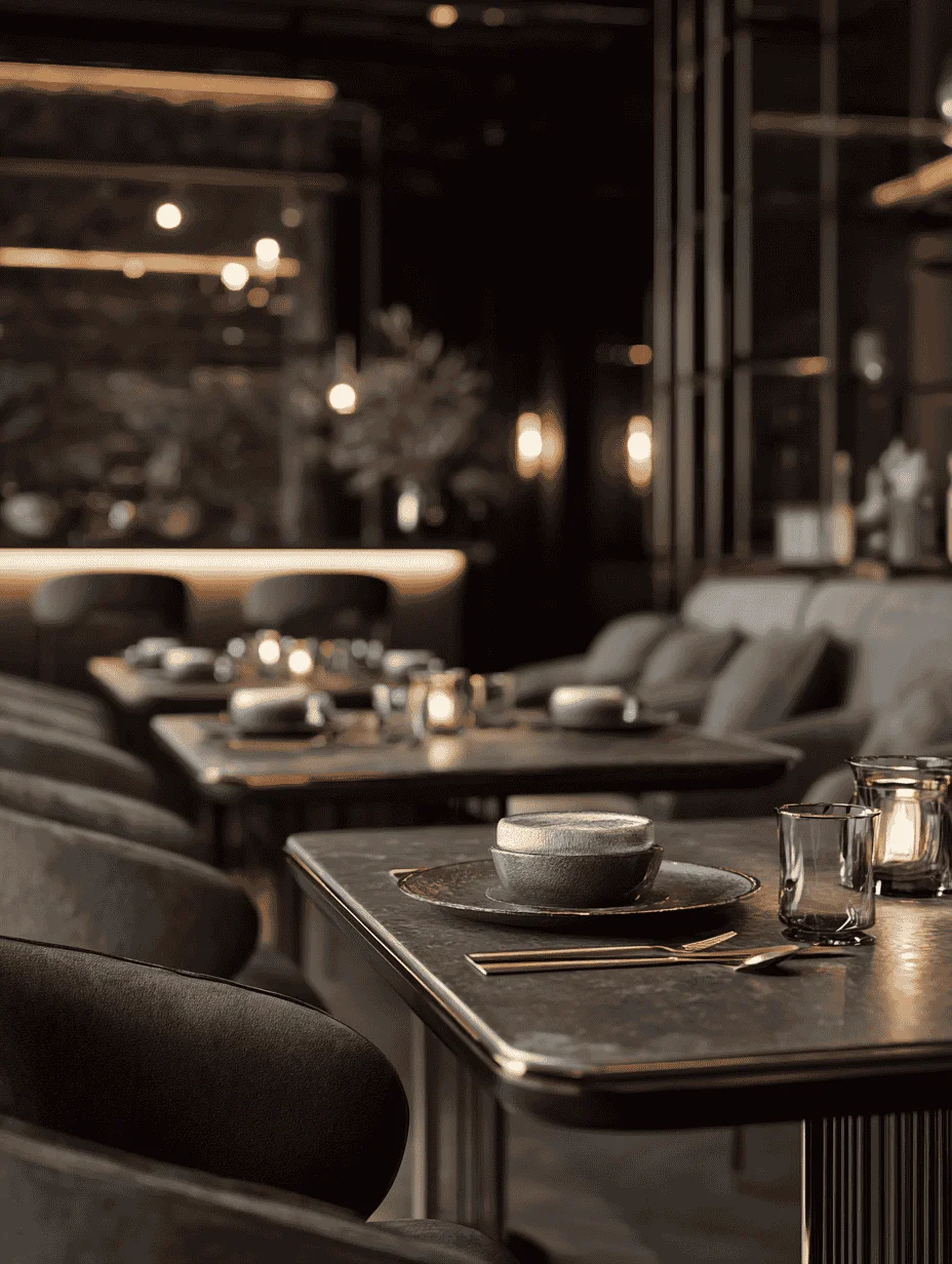 Opulent Casino Floor - Experience the thrill of high-stakes gaming in an elegant setting with a vast selection of slots and table games.