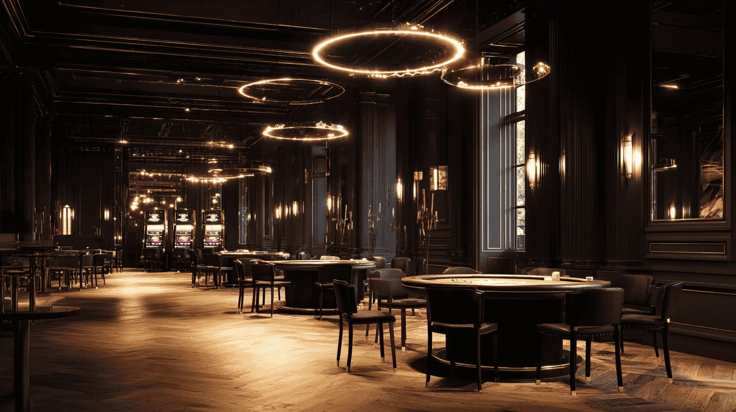 Crown Jewel cocktail with shimmer and smoke